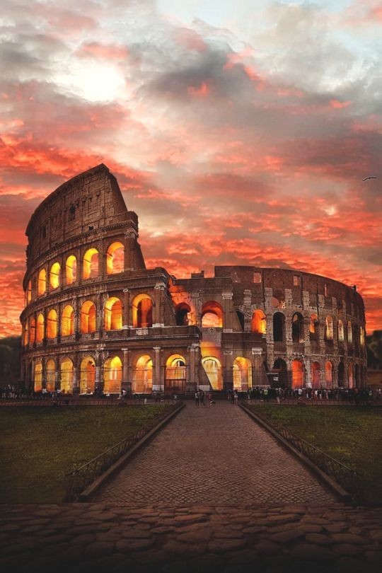 coliseo Romano