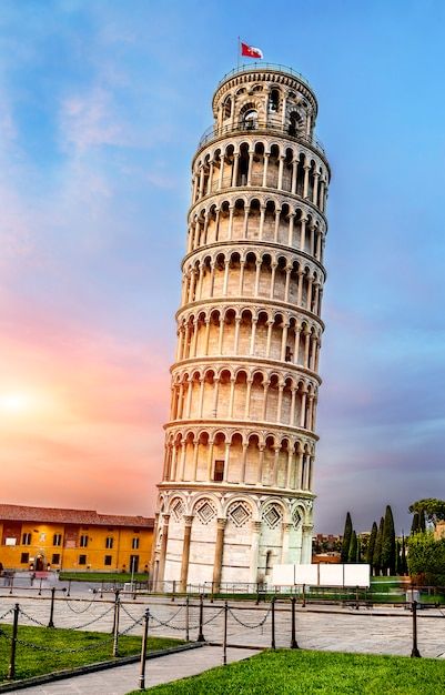 torre inclinada de pisa